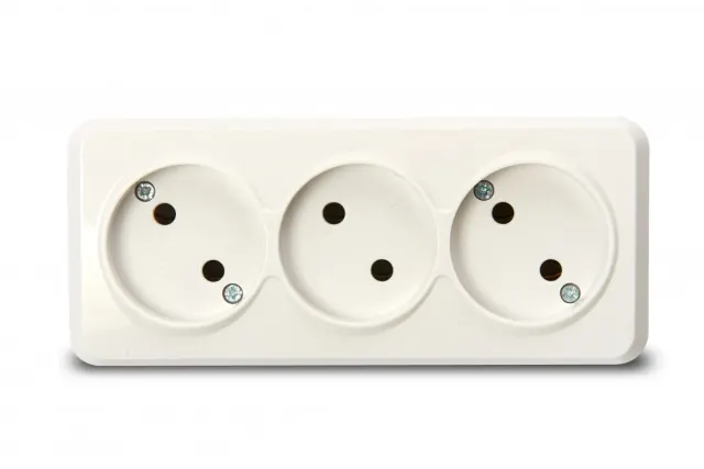 Розетка Smartbuy SBE-03w-10-S3-N