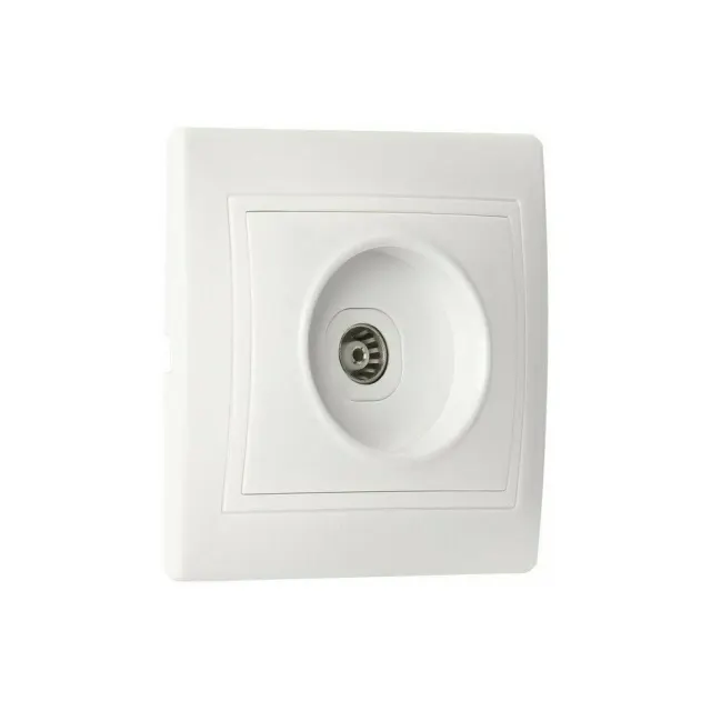 Розетка компьютерная Smartbuy SBE-01w-S1-RJ