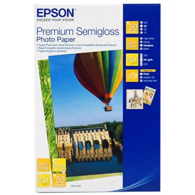 Бумага Epson C13S041765