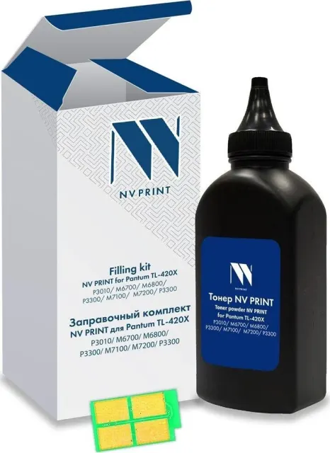 Заправочный набор NV Print NV-ZKTL-420X