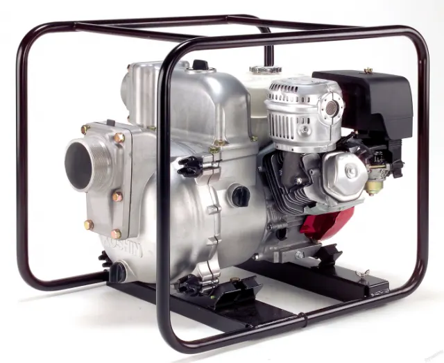 Мотопомпа Koshin KTH-100X