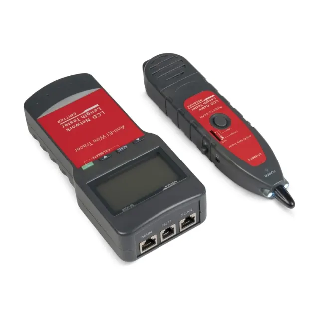 Тестер кабельный Cabeus CT-LCD-RJ45-SCAN