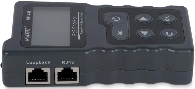 Тестер кабельный Cabeus HT-488-POE