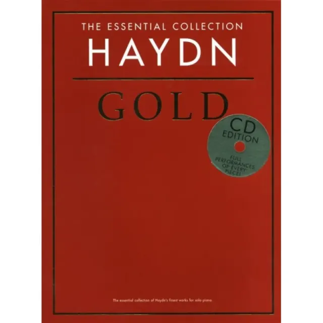 Песенный сборник Musicsales The Essential Collection: Haydn Gold