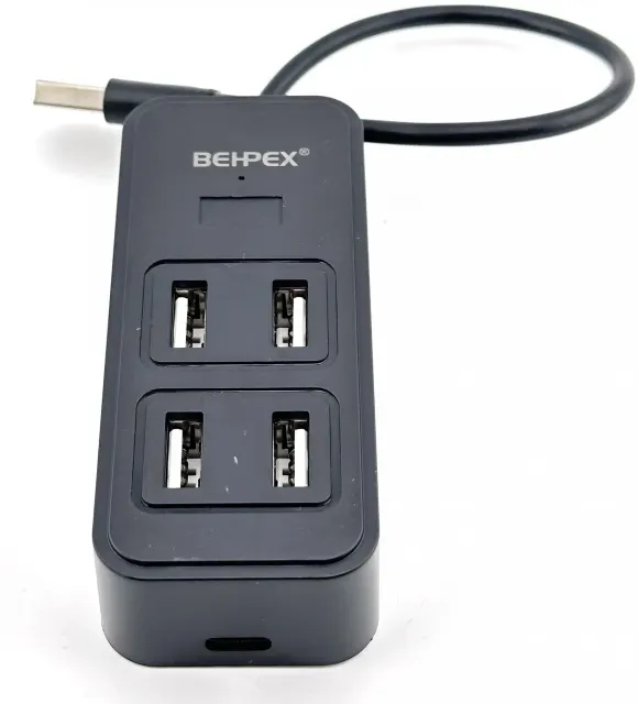 Разветвитель USB 2.0 Noname BPH-1901T
