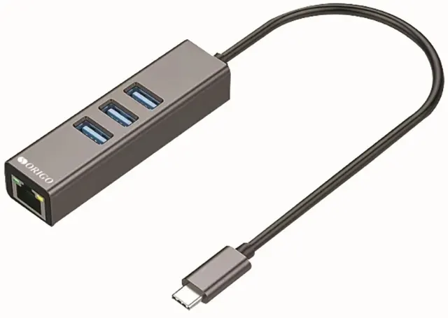 Разветвитель USB-C Origo OU330N/A1A