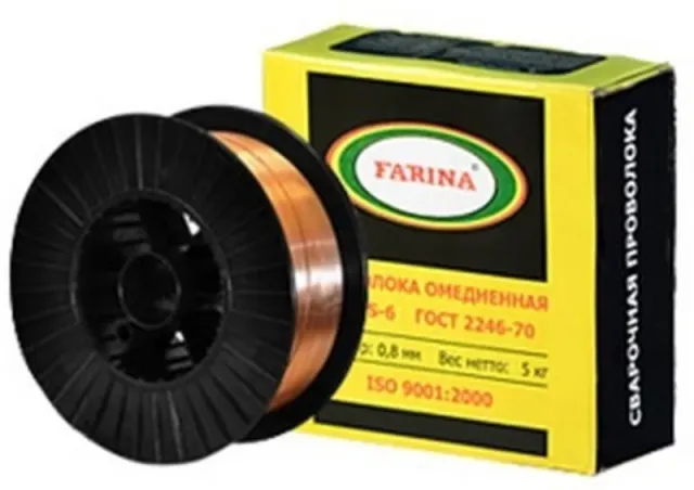 Проволока для сварки Telwin Farina СВ-08Г2С