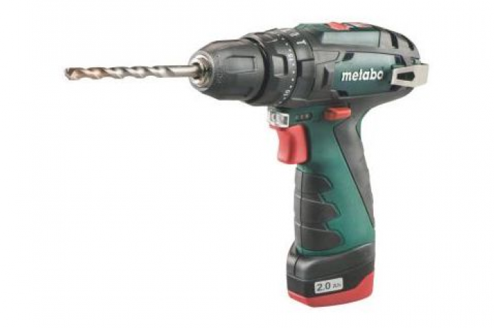 Винтоверт Metabo PowerMaxx SB 2х2.0Ач 600385500