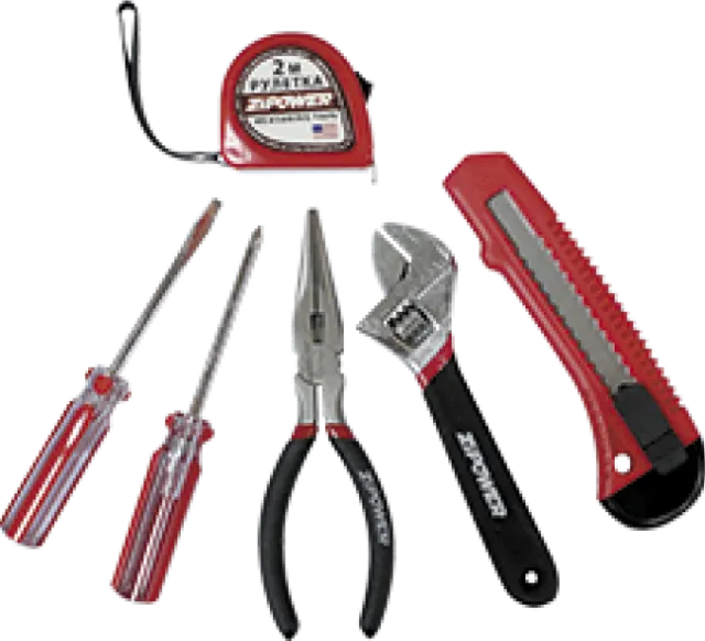 Набор инструмента Zipower PM 5160