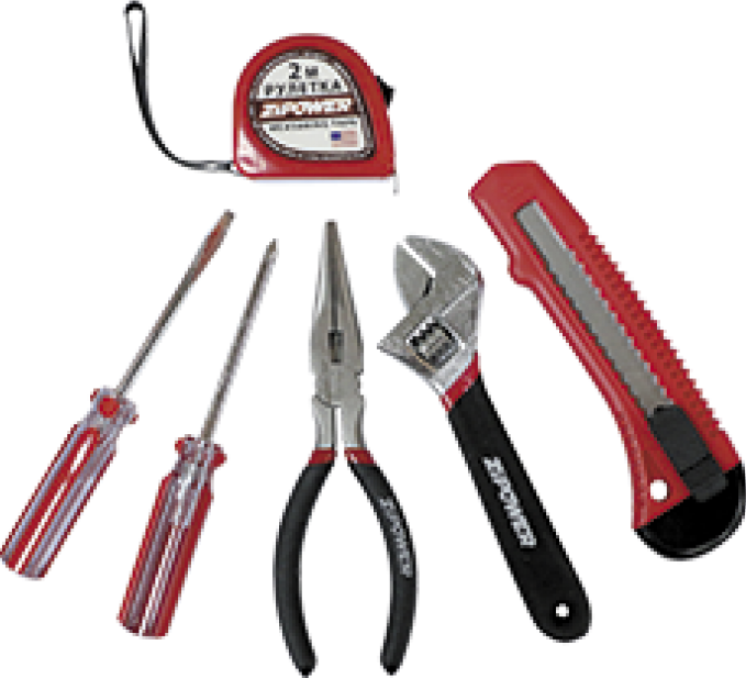 Набор инструмента Zipower PM 5160