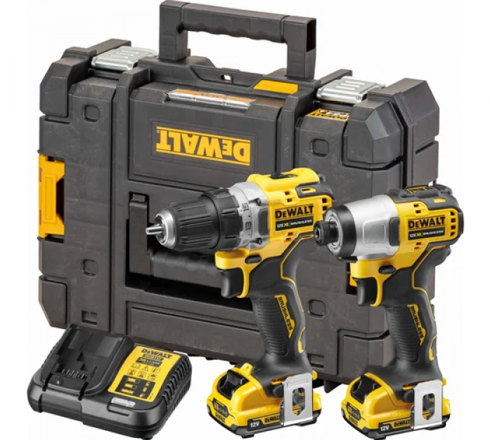 Аккумуляторный набор DeWalt DCK2110L2T-QW