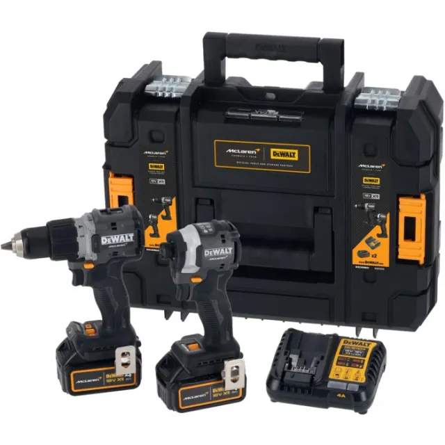Аккумуляторный набор DeWalt McLaren Limited Edition DCK200MM2T-QW