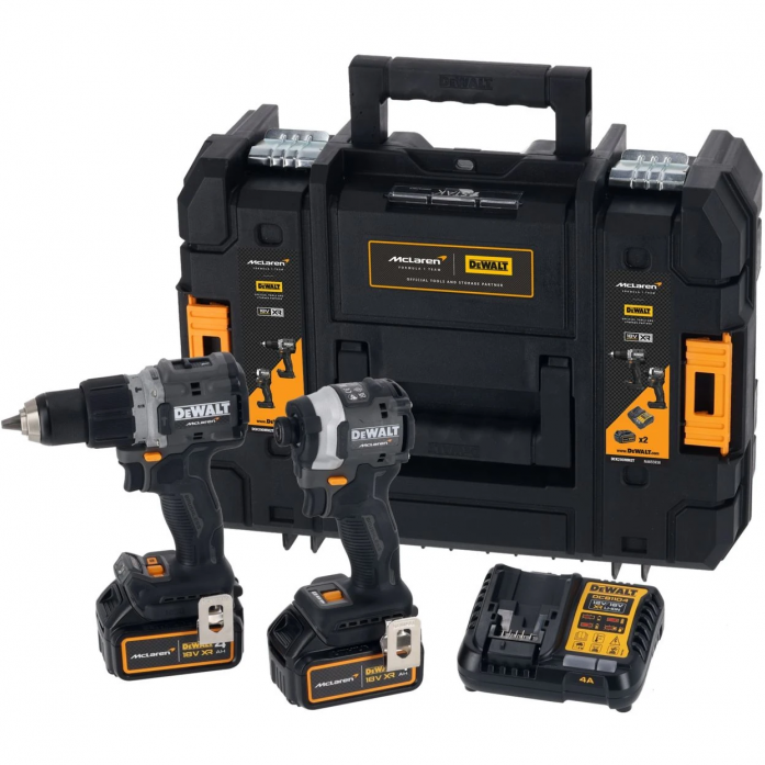 Аккумуляторный набор DeWalt McLaren Limited Edition DCK200MM2T-QW
