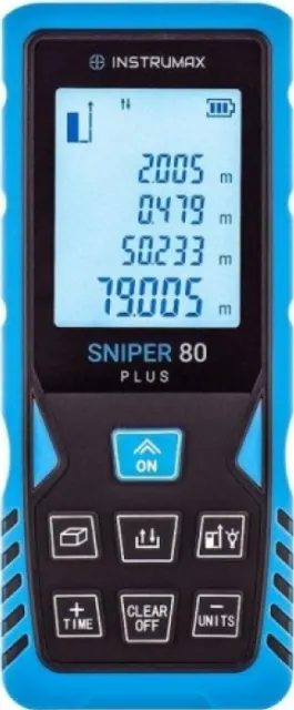 Лазерный дальномер ADA INSTRUMAX SNIPER 80 PLUS IM0129