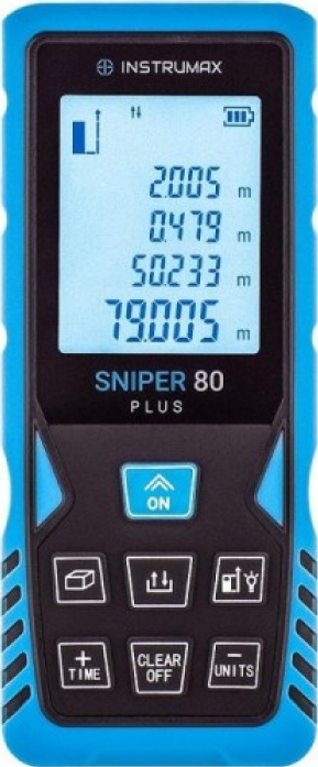 Лазерный дальномер ADA INSTRUMAX SNIPER 80 PLUS IM0129