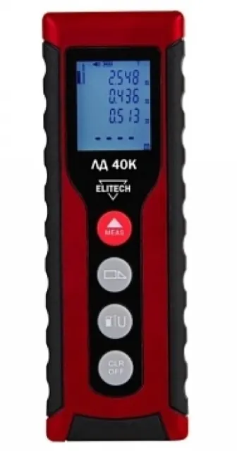 Дальномер ELITECH ЛД 40К