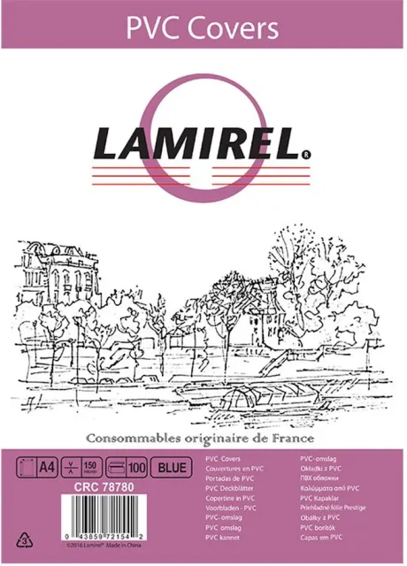 Обложка для переплета Fellowes Lamirel (LA-78780)