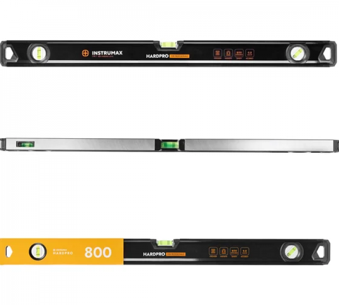 Уровень противоударный INSTRUMAX HARDPRO 800 IM0194
