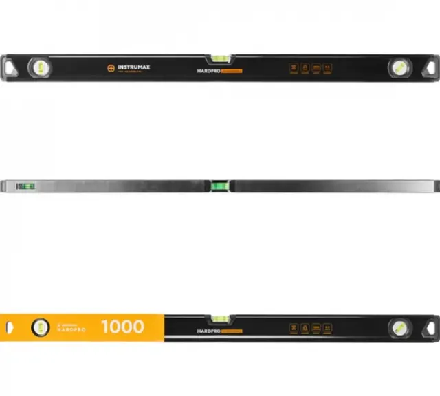 Уровень противоударный INSTRUMAX HARDPRO 1000 IM0195