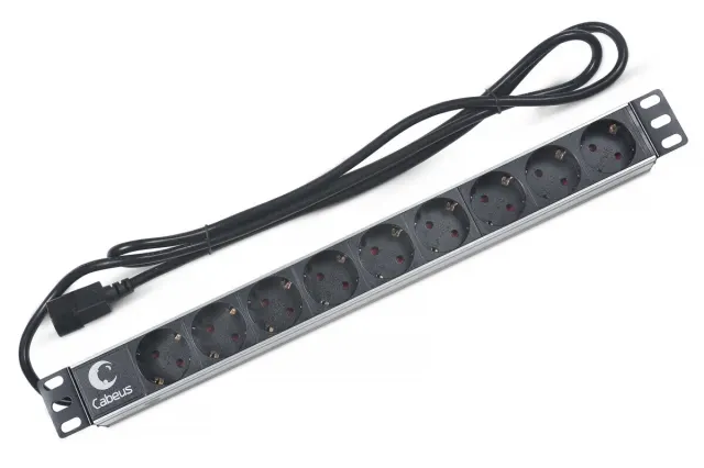 Блок евророзеток Cabeus PDU-9P-2IEC