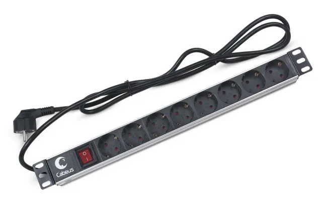 Блок евророзеток Cabeus PDU-8P-2EU