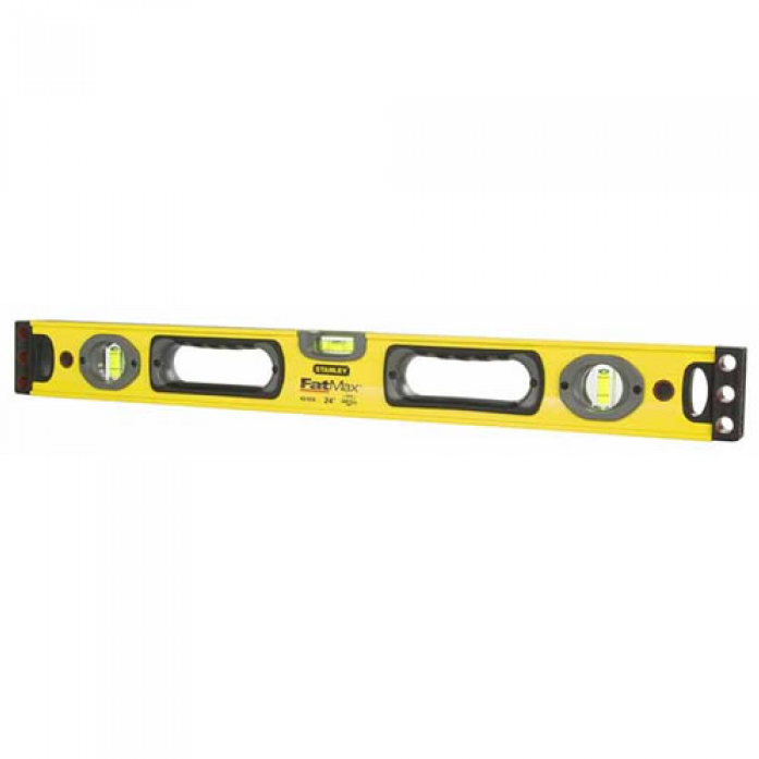 Уровень Stanley уровень "fatmax" 1800мм х 3 капсулы 0,5мм/м (1-43-572) 1-43-572