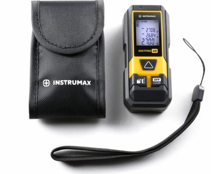 Дальномер лазерный INSTRUMAX DISTPRO 40 IM0164
