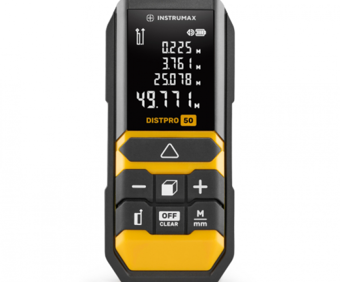 Дальномер лазерный INSTRUMAX DISTPRO 50 IM0165