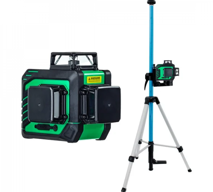 Комплект INSTRUMAX уровень greenliner 3-360 Set + штатив-штанга lp-300 IM0158