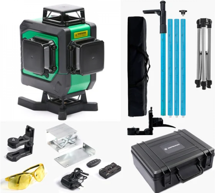 Лазерный уровень INSTRUMAX GL 4-360 Master SET IM0175_K1