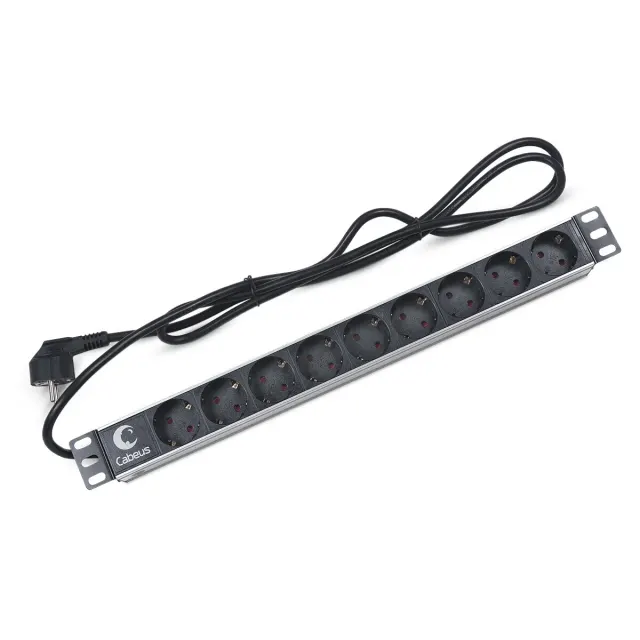 Блок евророзеток Cabeus PDU-9P-2EU