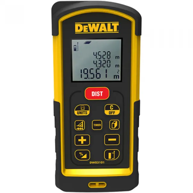 Лазерный дальномер DeWalt DW03101