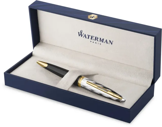 Ручка шариковая Waterman Reflections of Paris Carene DeLuxe (2200946)