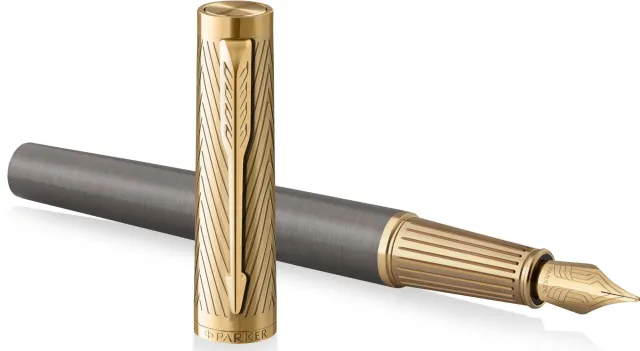 Ручка перьевая Parker Ingenuity Pioneers F571 (2200949)