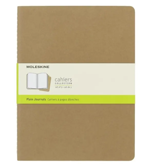 Блокнот Moleskine Cahier Journal (QP423)