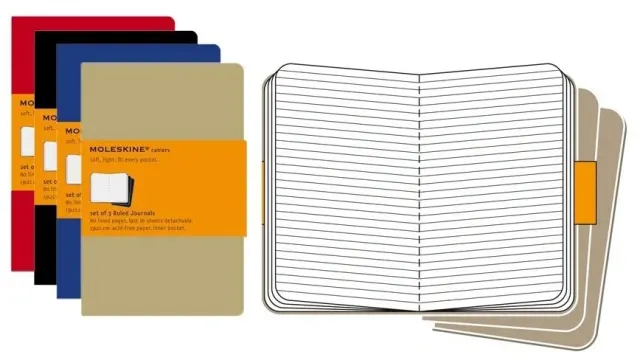 Блокнот Moleskine Cahier Journal Large (CH116)