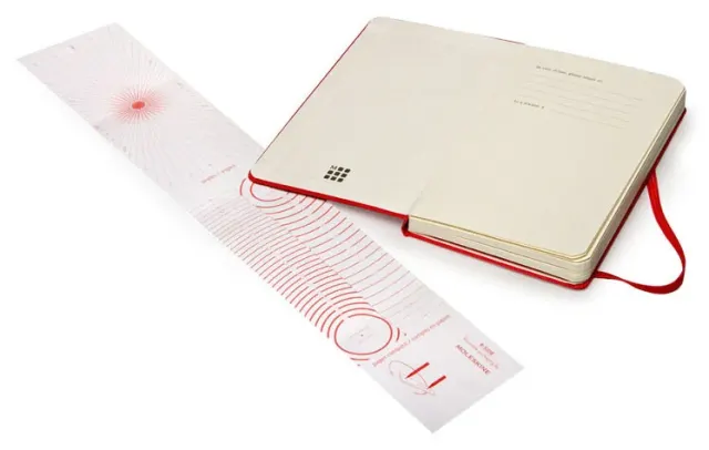 Блокнот для рисования Moleskine Classic Sketchbook Large (ARTQP063R)