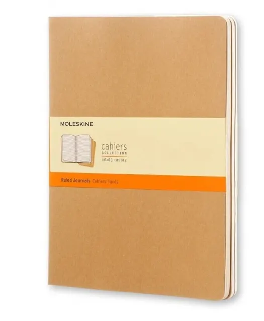 Блокнот Moleskine Cahier Journal (QP421)