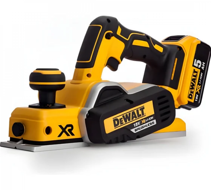 Рубанок аккумуляторный DeWalt 18В DCP580P2-QW