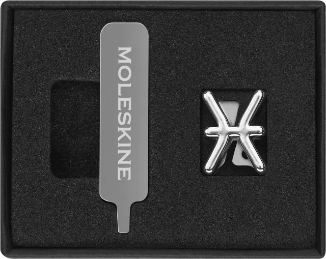 Шильд-символ Moleskine PINPISCESSILV