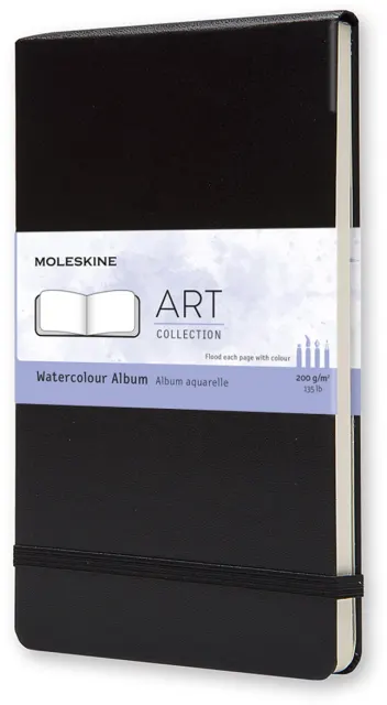Блокнот для акварели Moleskine Art Watercolor (ARTMM804)