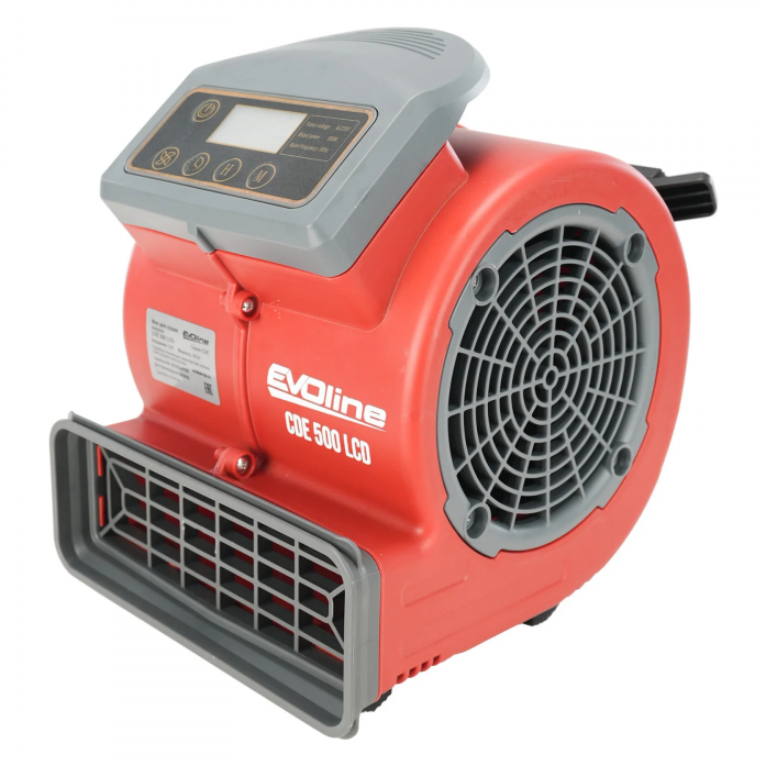 Фен для сушки ковров EVOline CDE 500 LCD