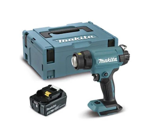 Фен строительный Makita DHG181RT1J