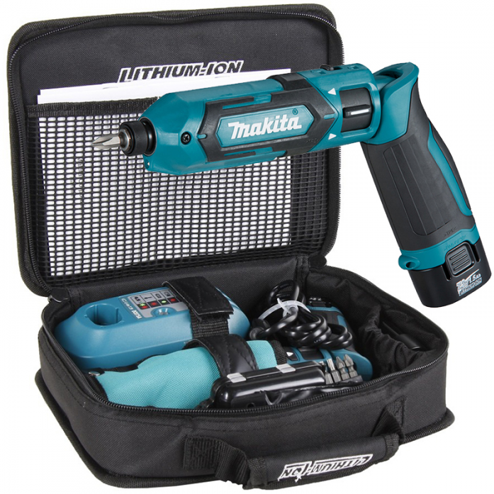 Отвертка аккумуляторная Makita TD022DSE