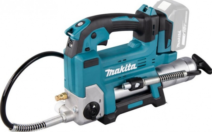 Аккумуляторный шприц для смазки Makita DGP180Z