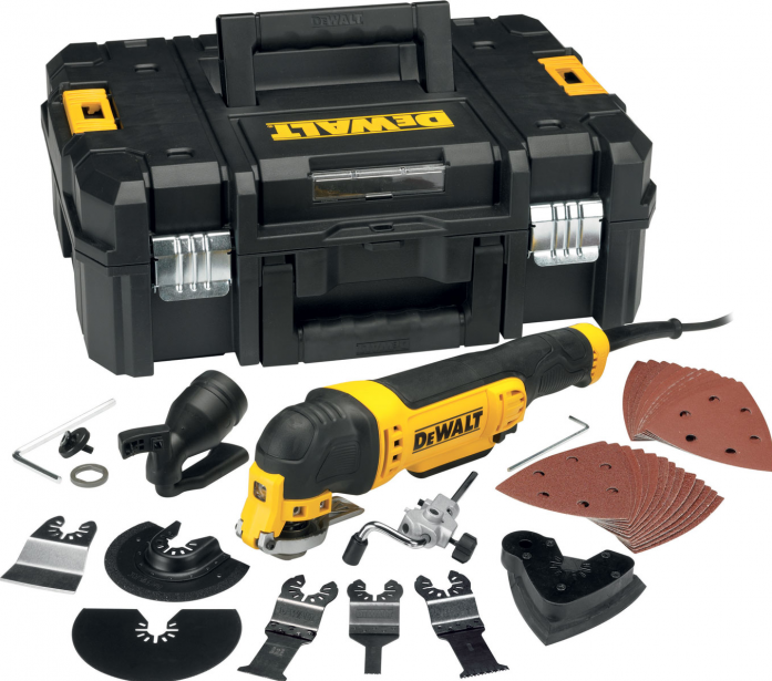 Инструмент многофункциональный DeWalt DWE 315 KT