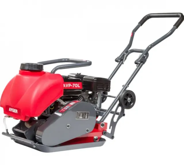 Виброплита бензиновая Ayger AVP-70L (Марка двигателя Loncin)