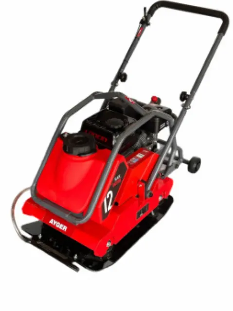 Виброплита бензиновая Ayger AVP-100L (Марка двигателя Loncin)