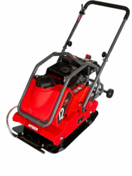 Виброплита бензиновая Ayger AVP-100L (Марка двигателя Loncin)