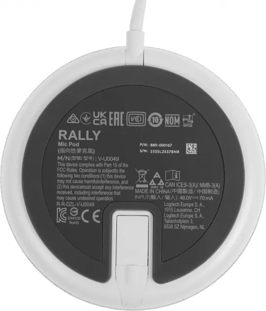 Микрофон Logitech 952-000038